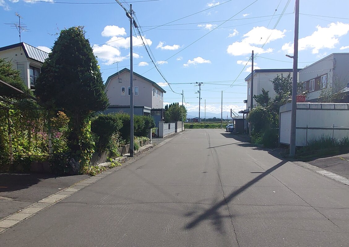 前面道路幅員：8.00ｍ