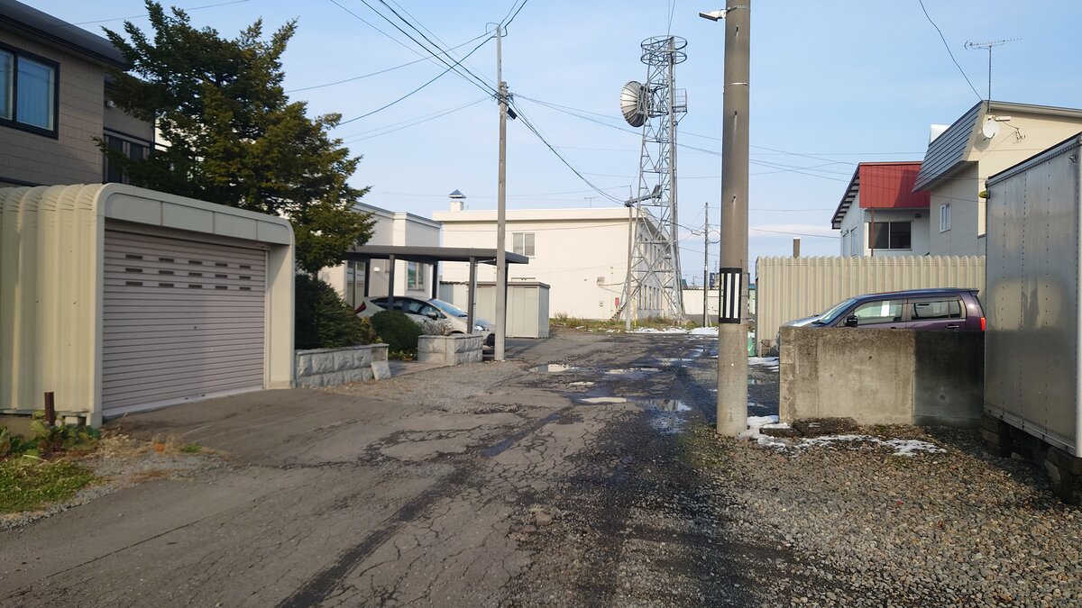 前面道路幅員：6.00ｍ（位置指定）