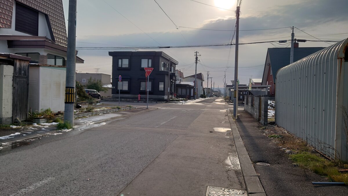 前面道路幅員8.00ｍ