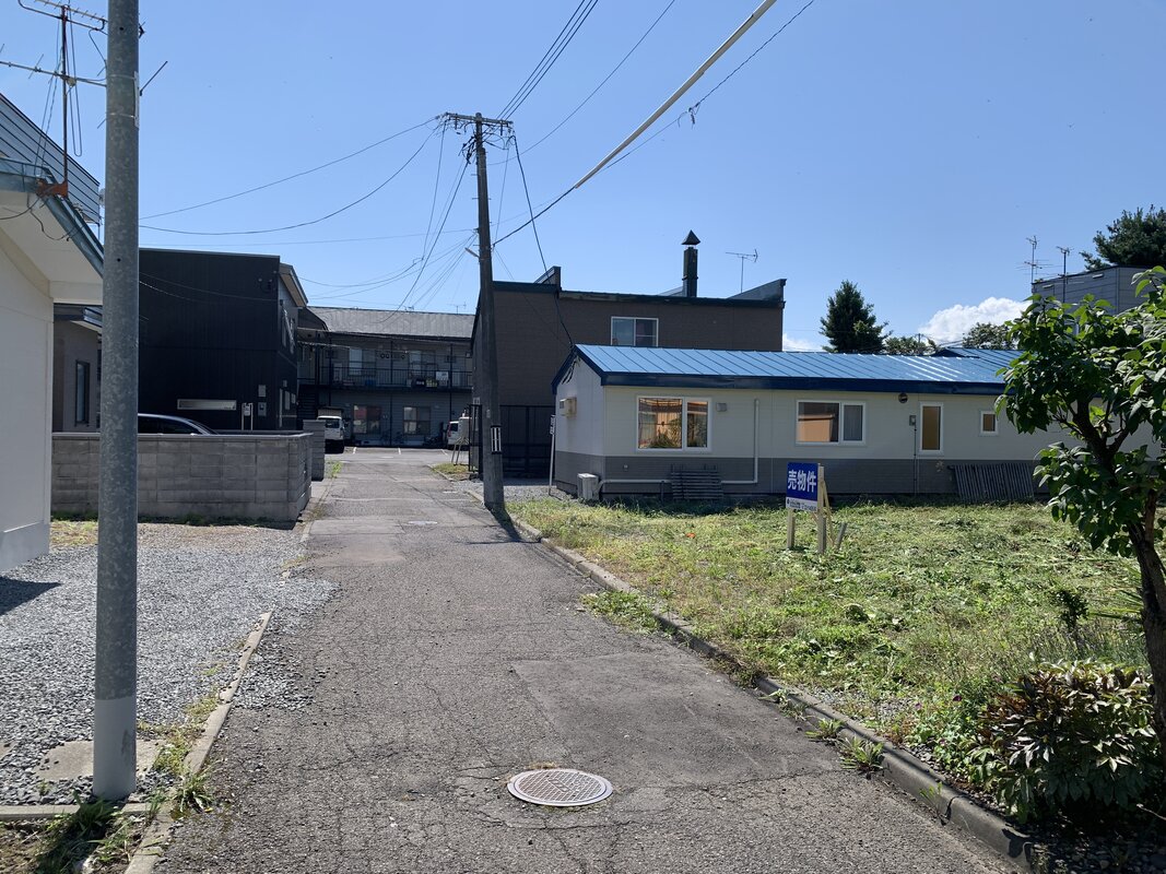 前面道路：4.00ｍ