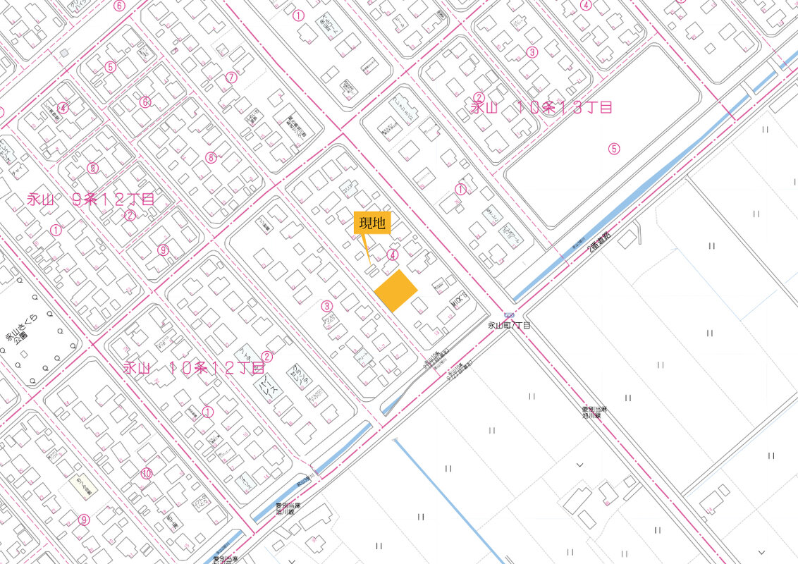 付近詳細地図