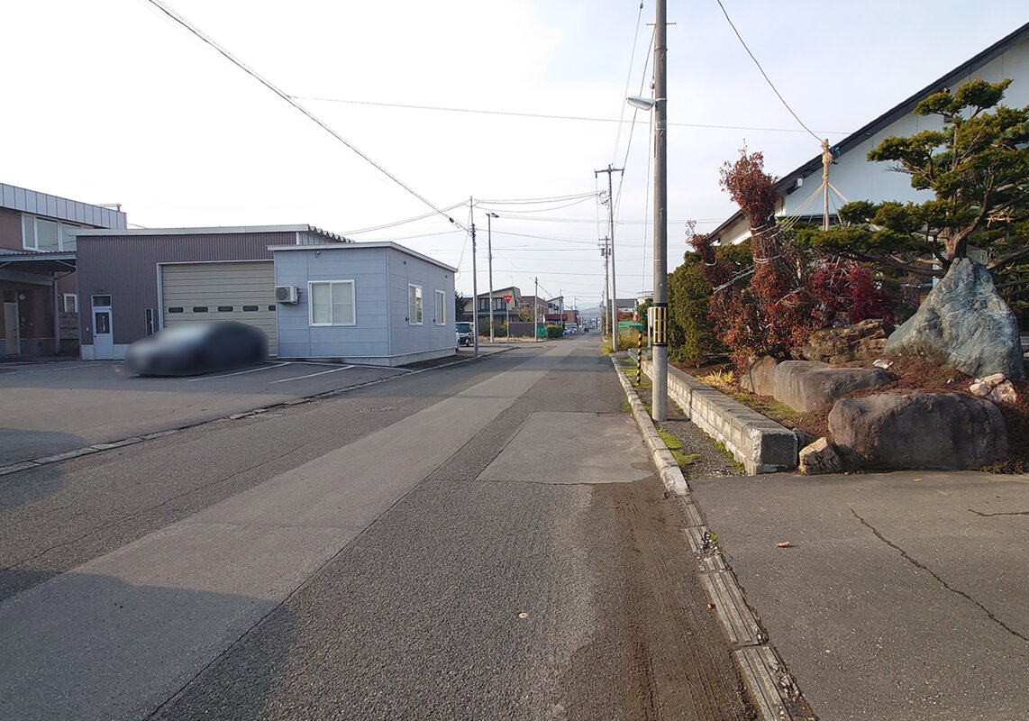 前面道路幅員8.00ｍ