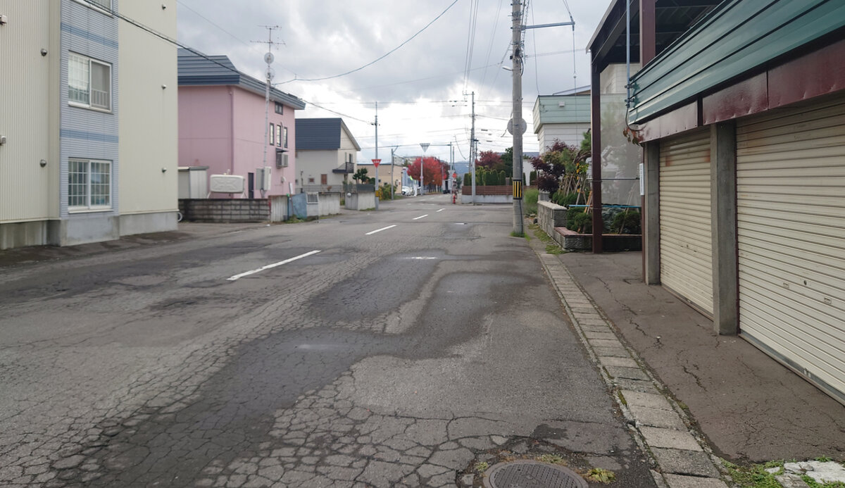 前面道路幅員：10.9ｍ