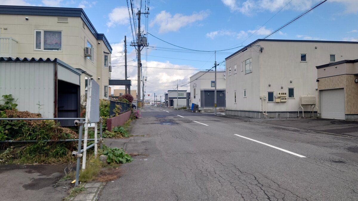 前面道路幅員：10.9ｍ