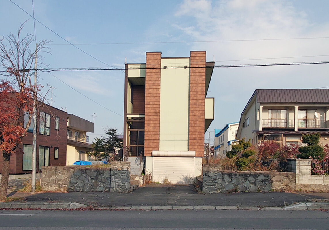 解体更地渡し　南西向き