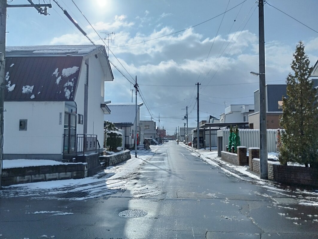 前面道路幅員：8.00ｍ