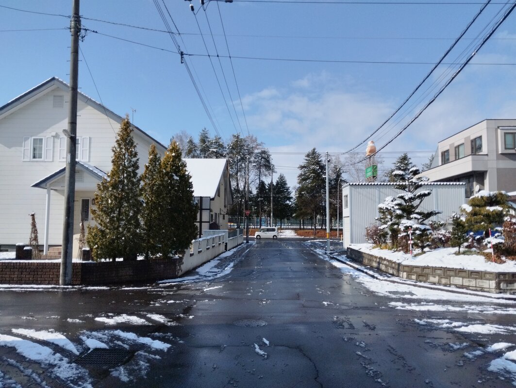 前面道路幅員：8.00ｍ