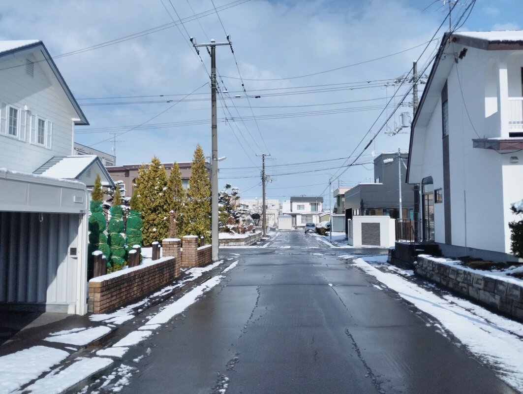 前面道路幅員：8.00ｍ