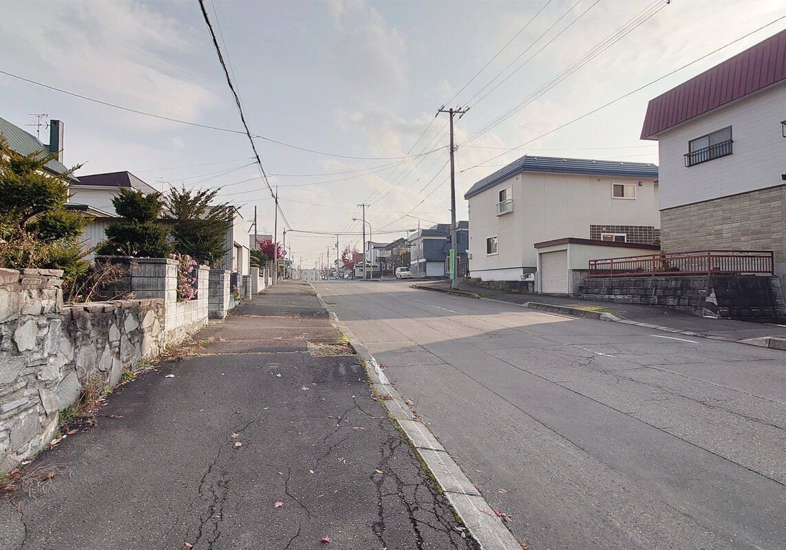 前面道路幅員14.54ｍ