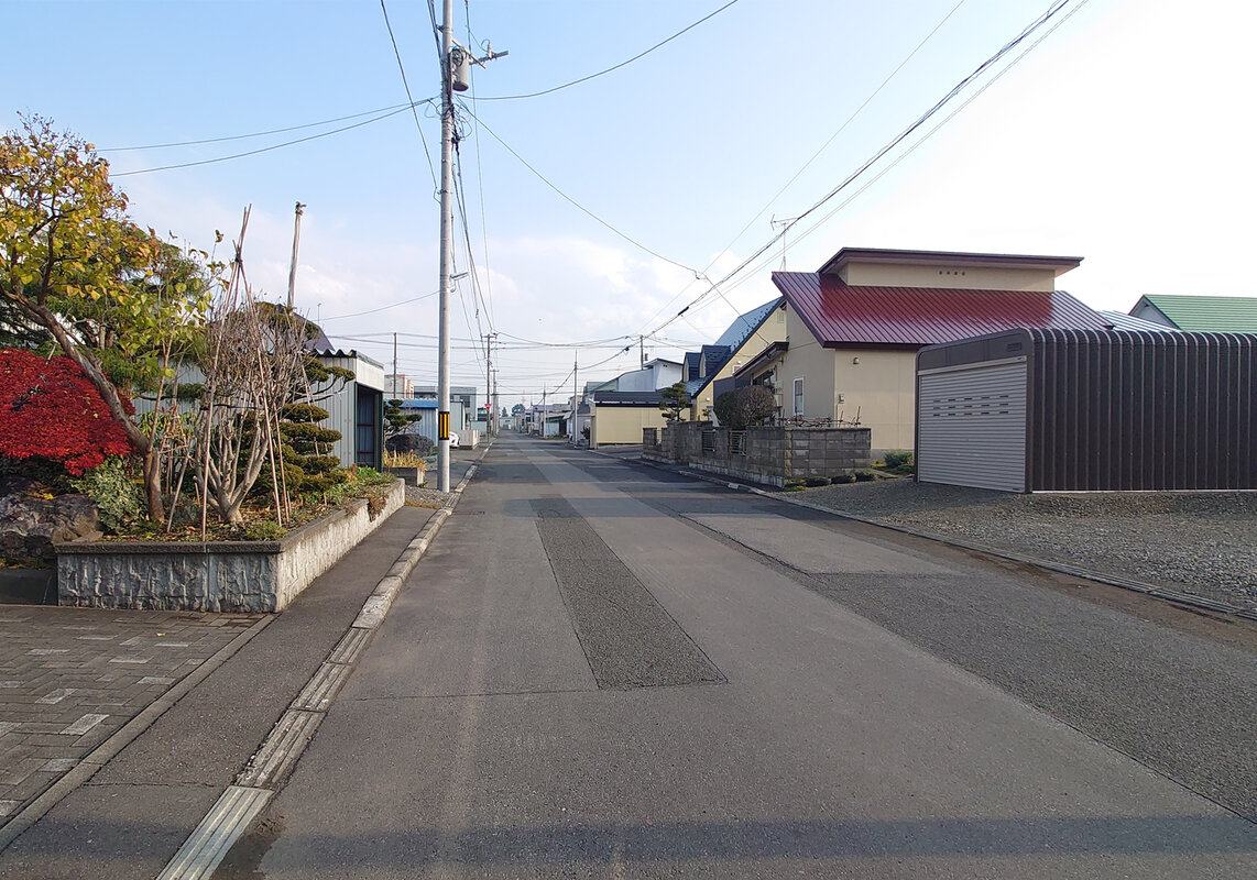 前面道路幅員8.00ｍ