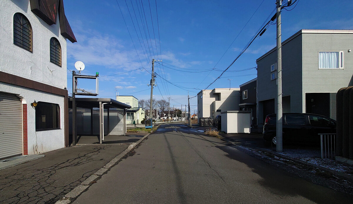 前面道路：8.00ｍ(市道)