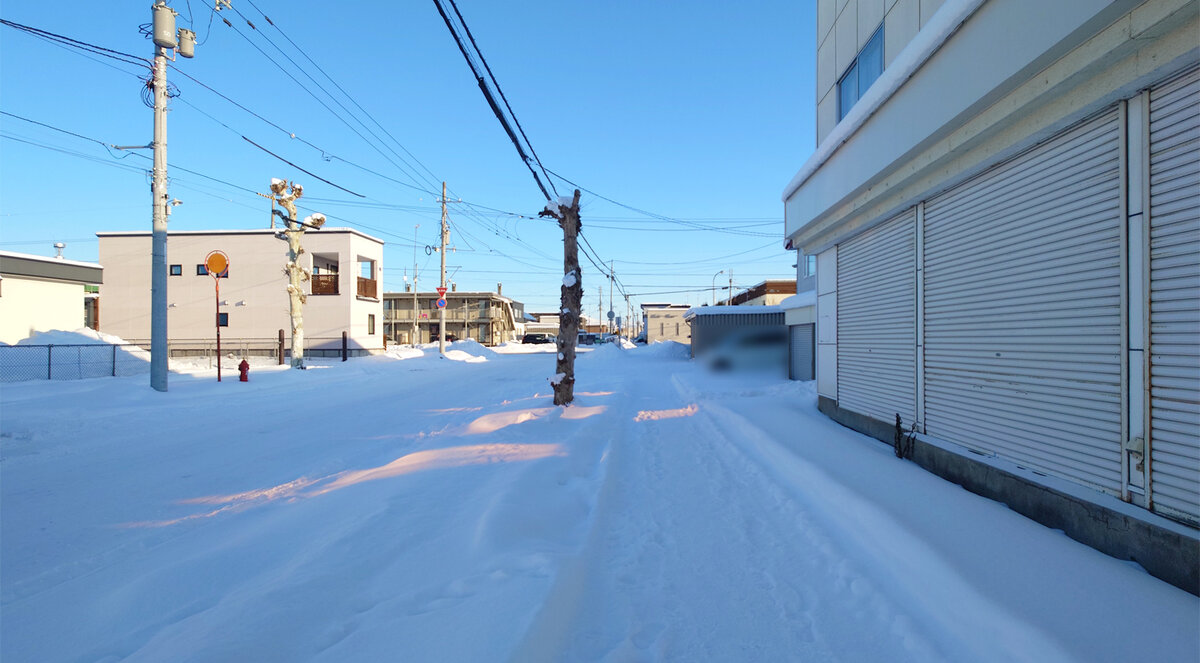 北西幅員20.00ｍ