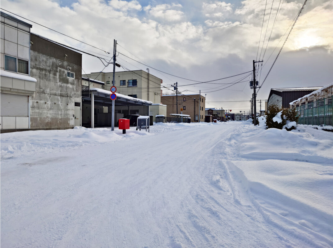 北西側幅員20.00ｍ