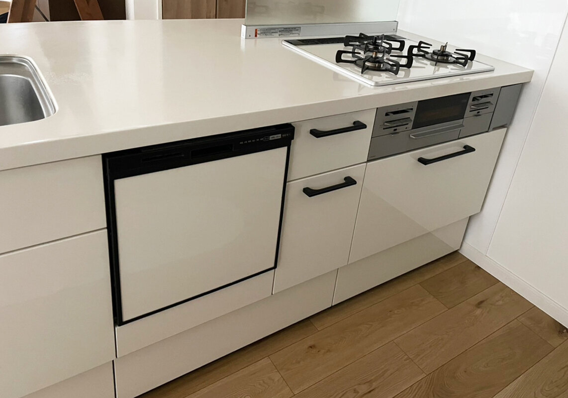 キッチン　食洗器付