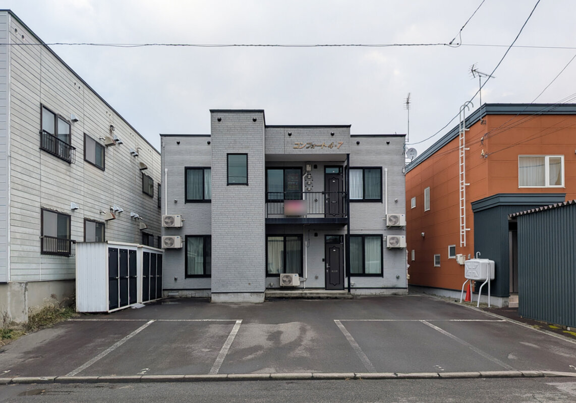 外観　※6戸入り