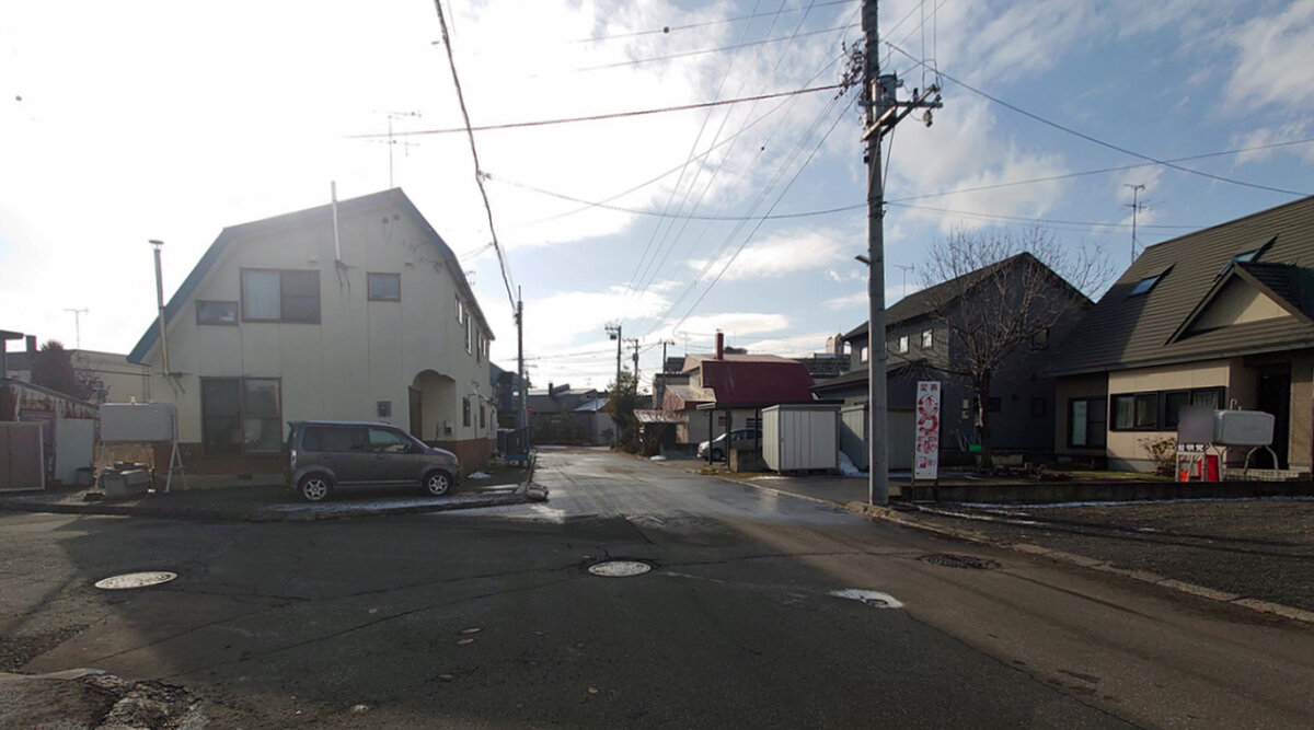 前面道路：8.00ｍ(市道)