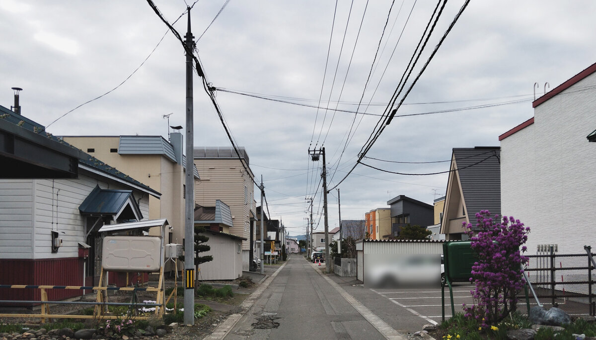 前面道路幅員5.45ｍ