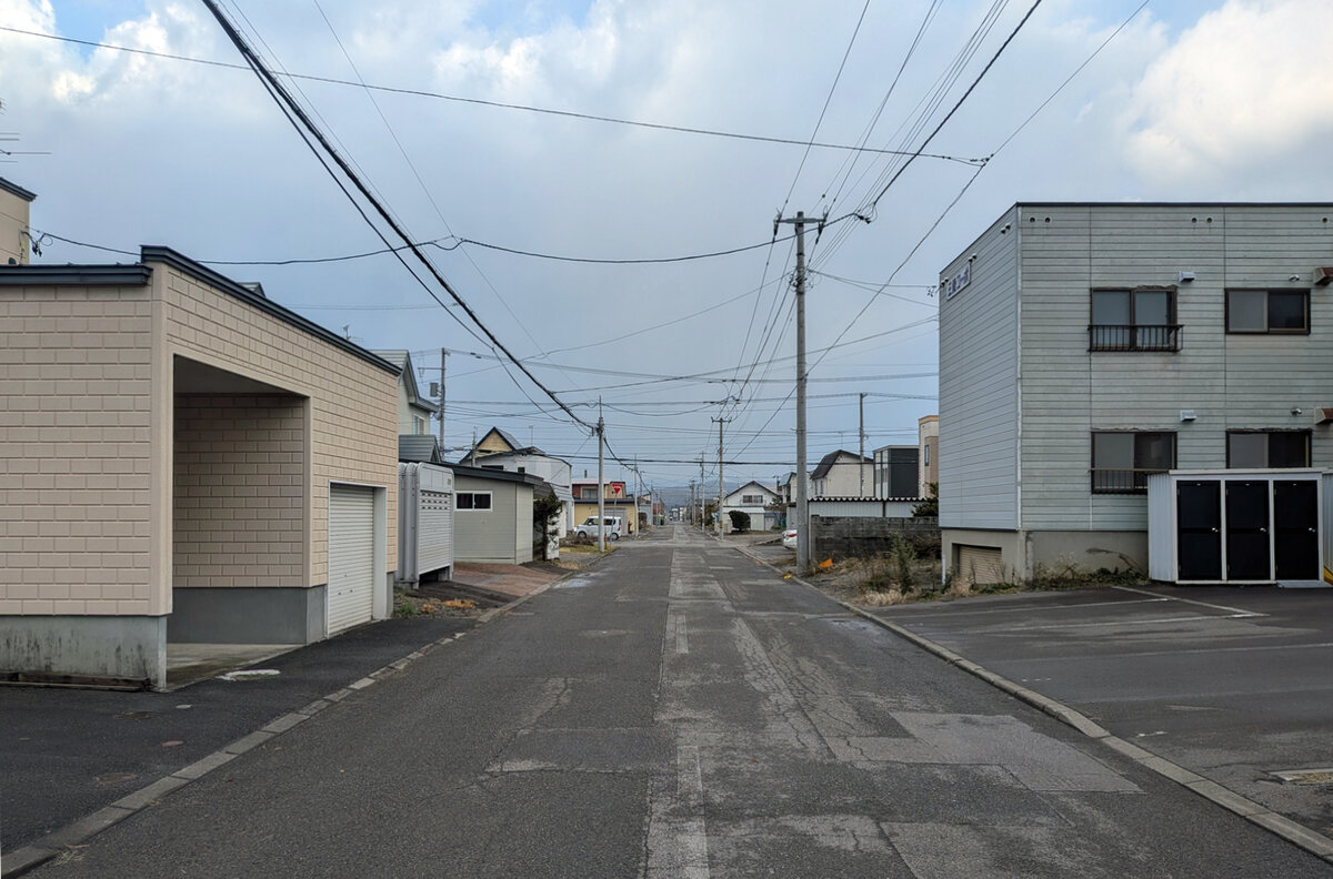 前面道路幅員8.00ｍ