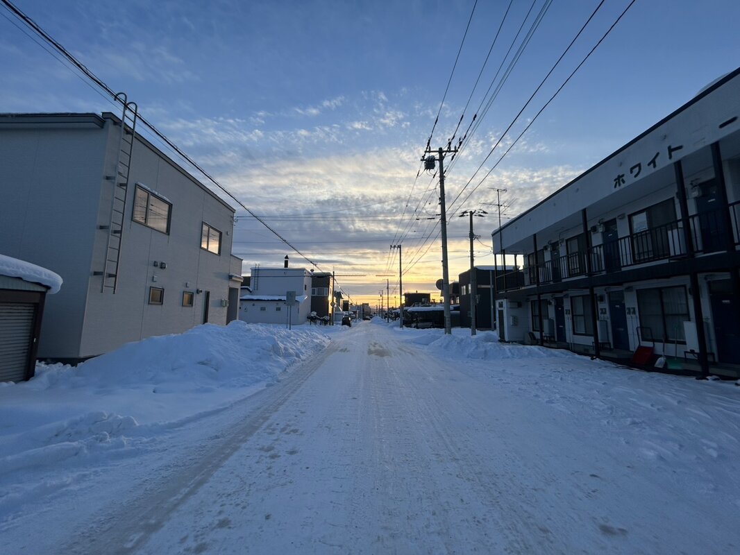 北側幅員11.00ｍ