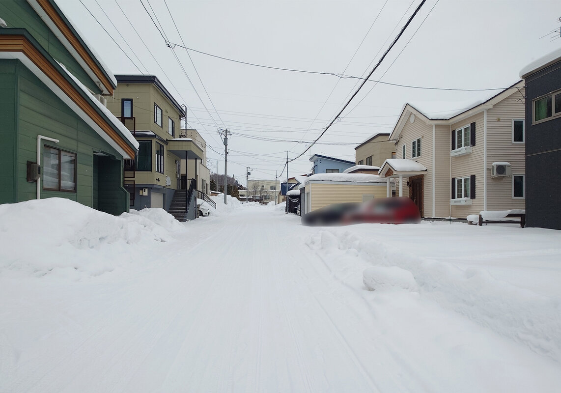 前面道路幅員：8.00ｍ