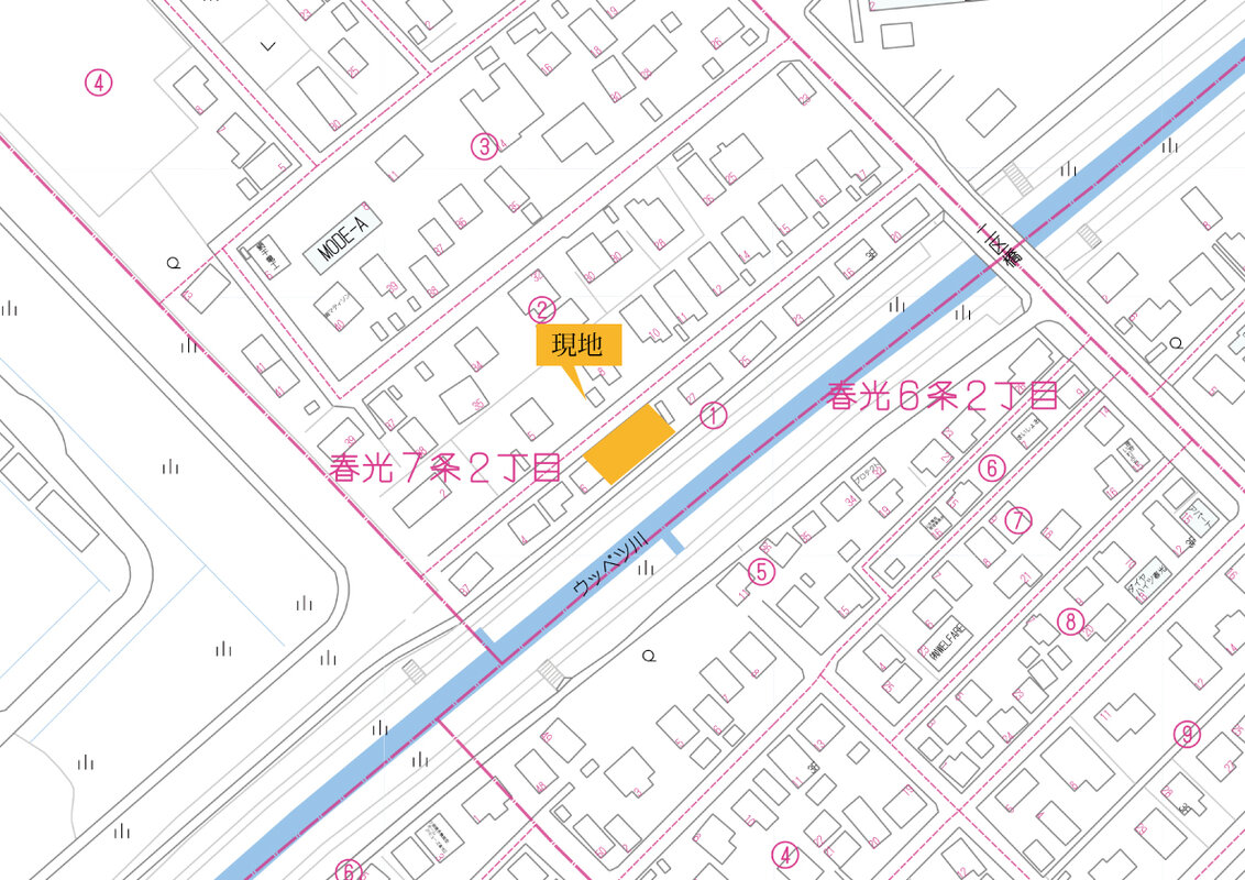 付近詳細地図