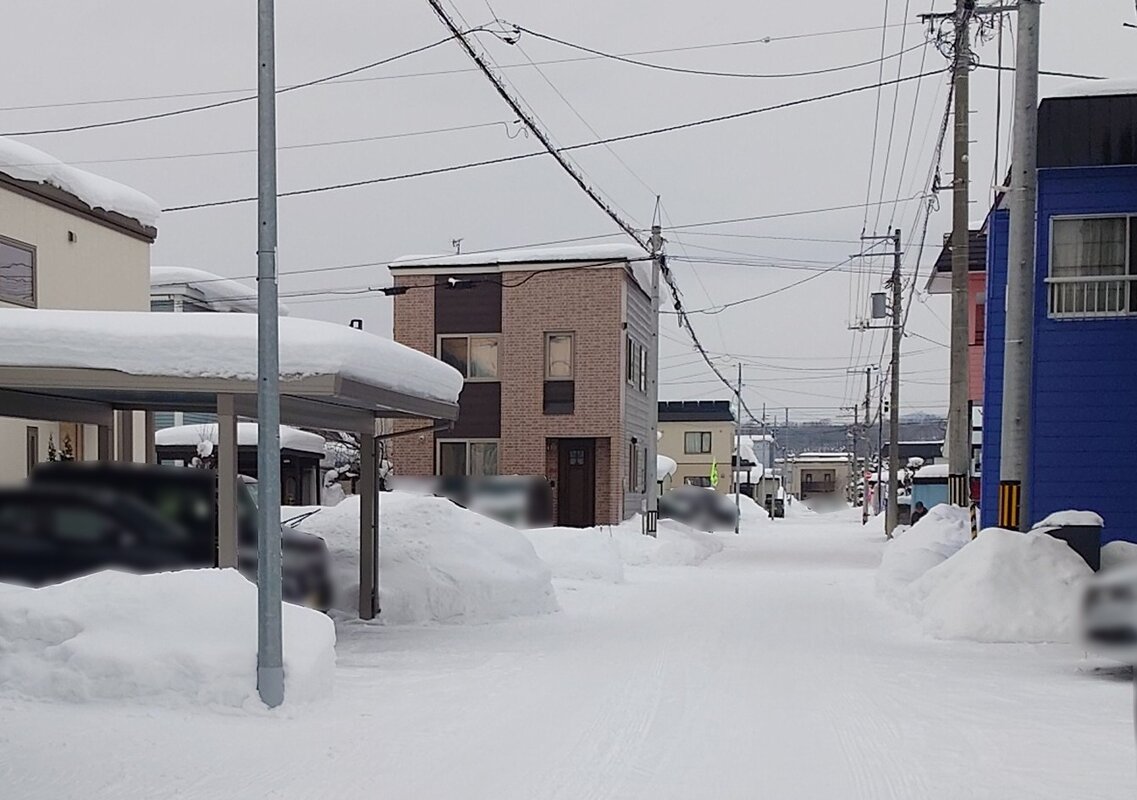 前面道路幅員：6.00ｍ