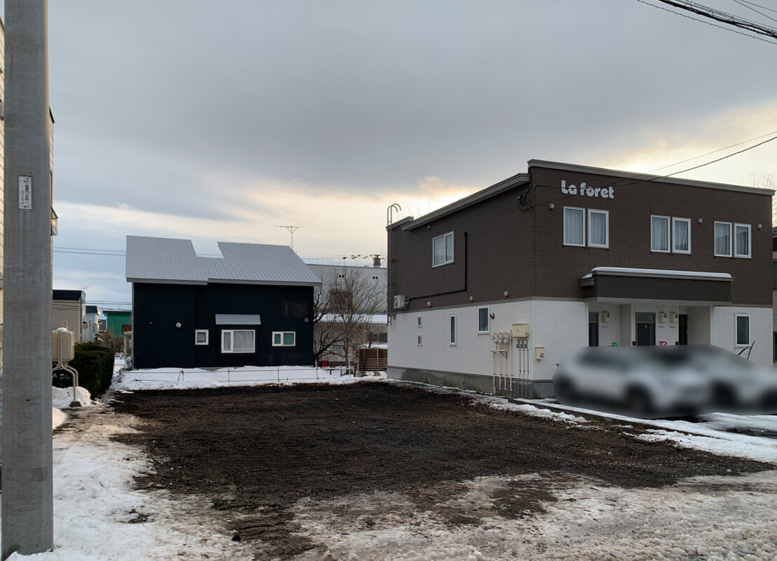 前面道路幅員：7.27ｍ