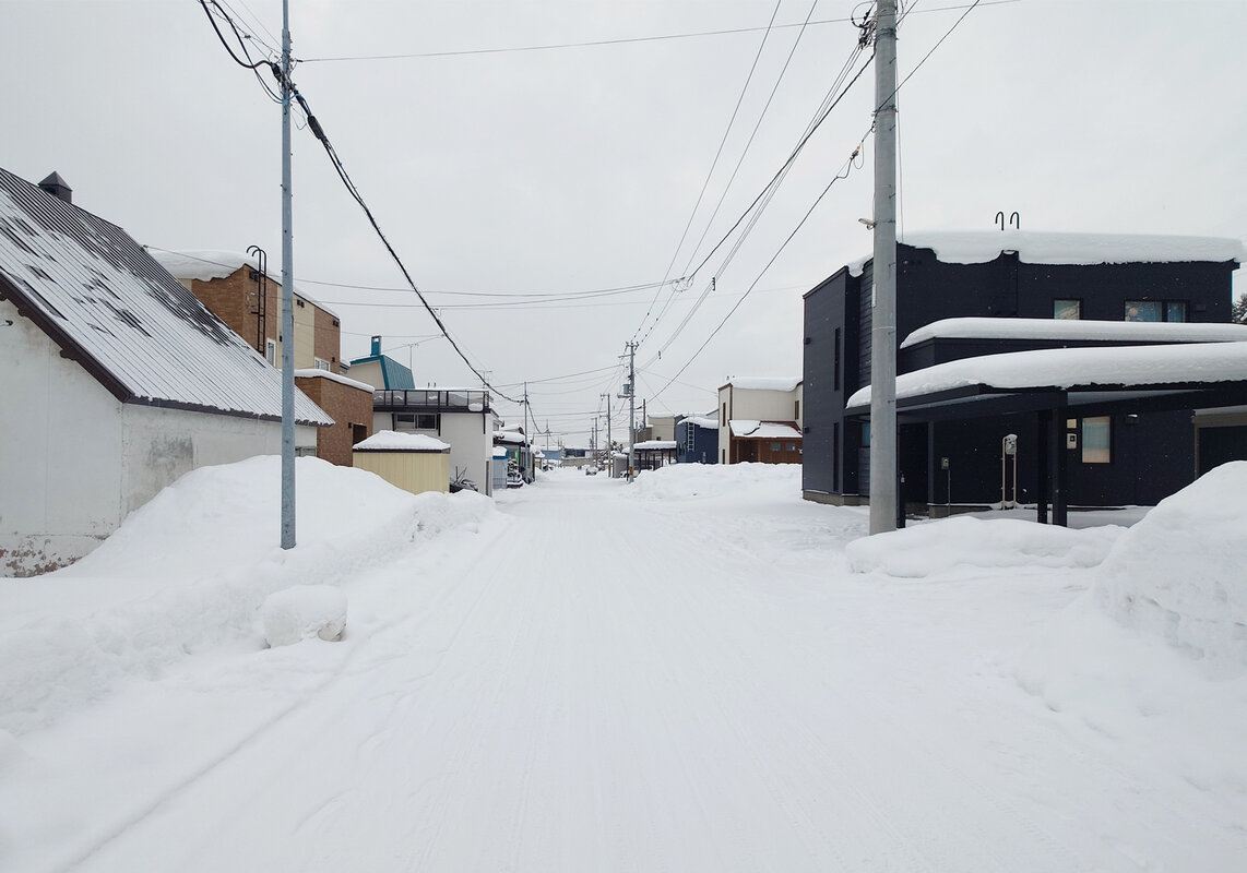前面道路幅員：8.00ｍ
