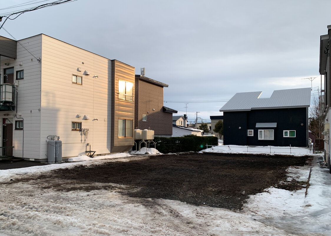 前面道路幅員：7.27ｍ