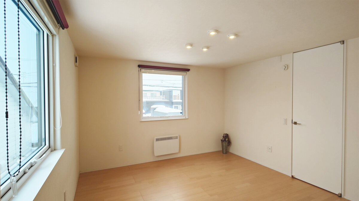 2F居室（9.1帖）