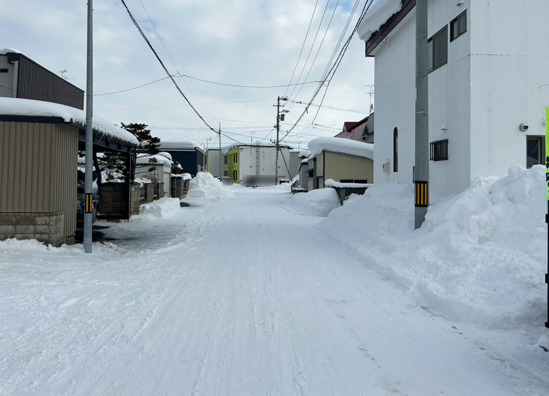 前面道路幅員8.00ｍ