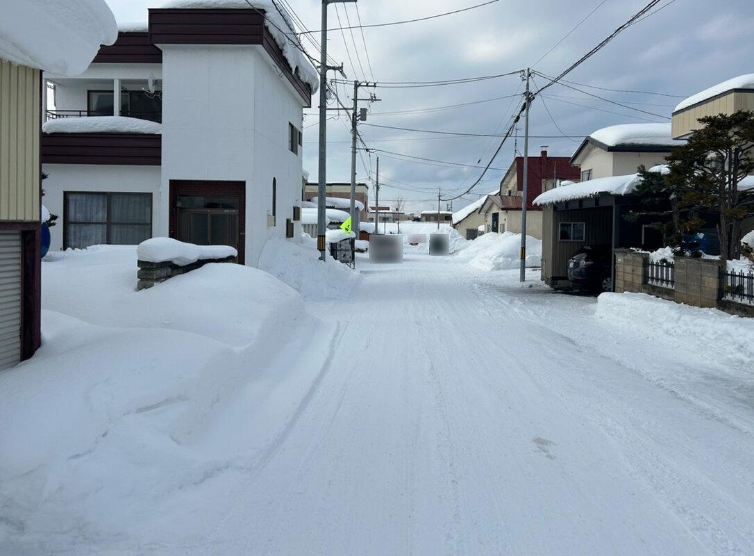 前面道路幅員8.00ｍ