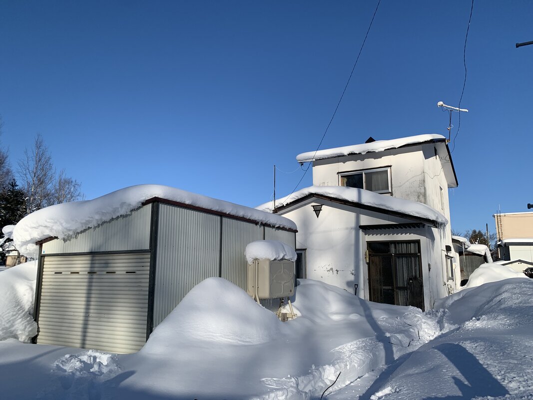 外観　間口：12.7ｍ