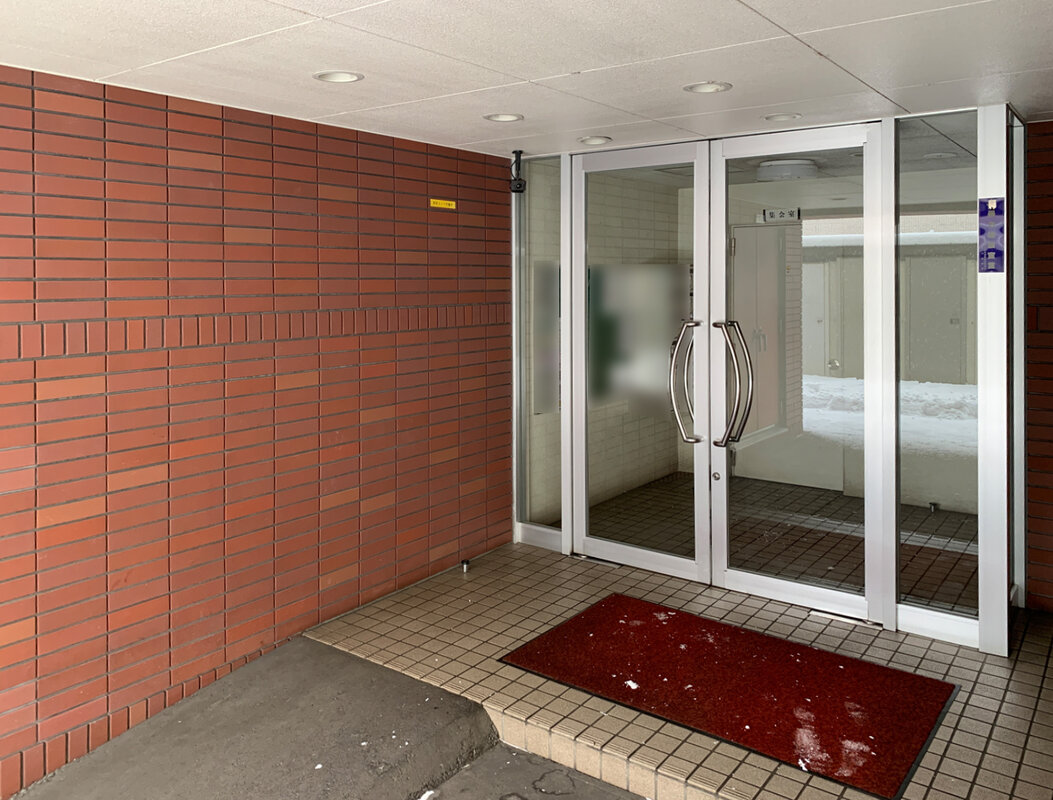 玄関エントランス