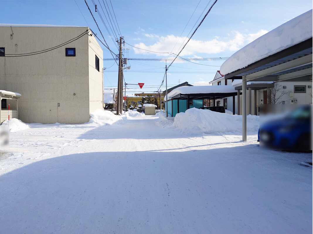 前面道路幅員：6.00ｍ