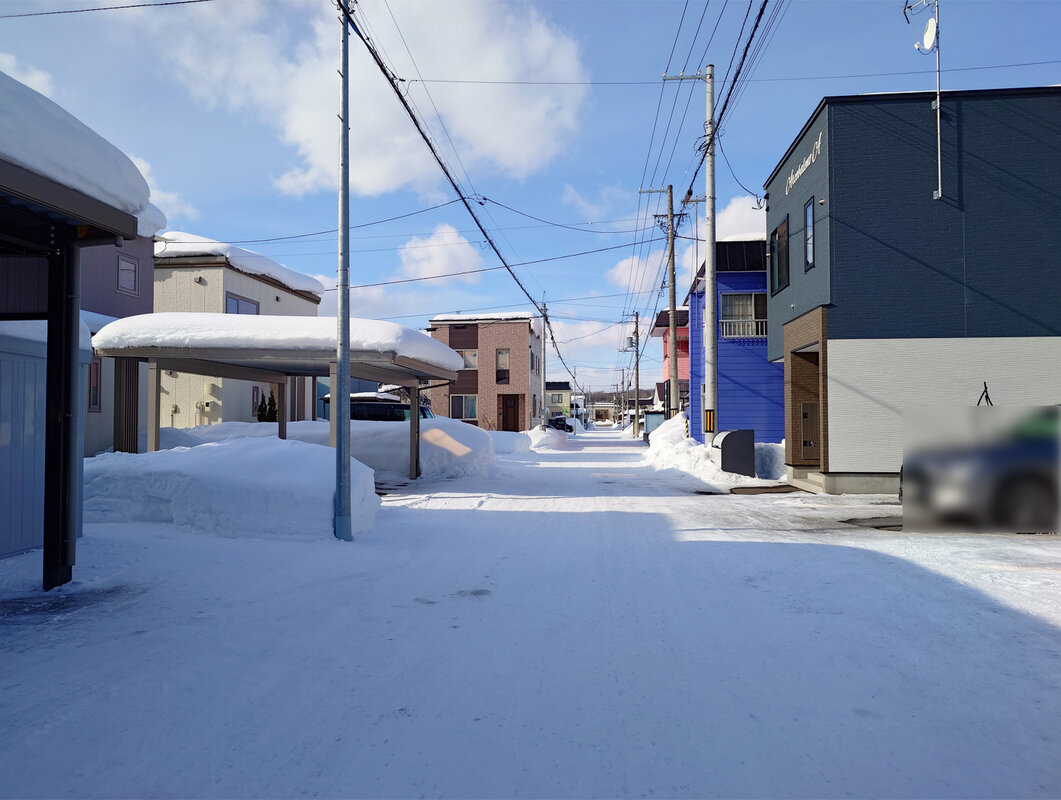 前面道路幅員：6.00ｍ