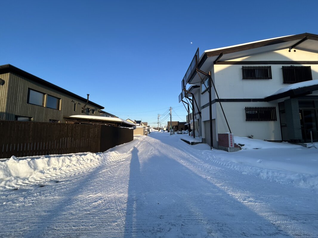 北西側幅員：6.00ｍ