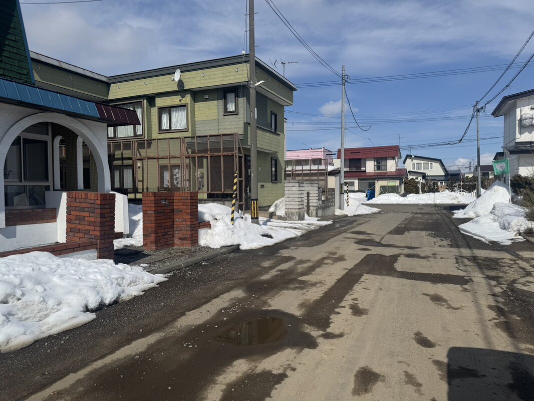 前面面道路幅員：8.00ｍ