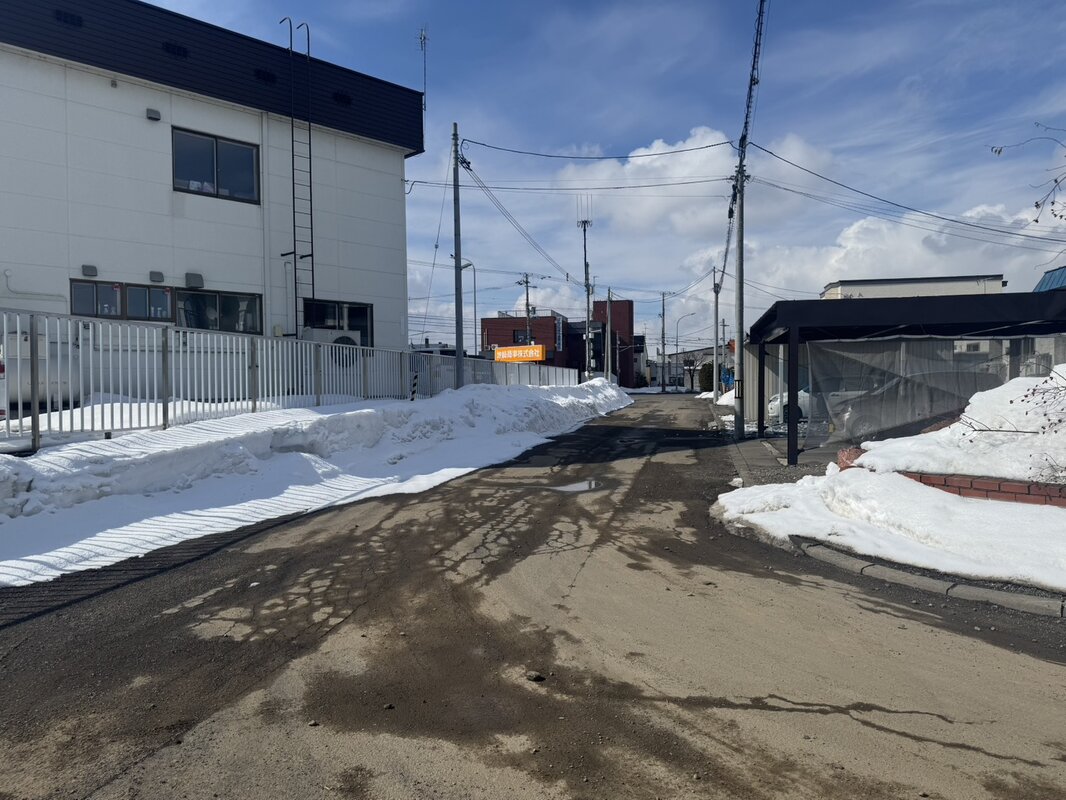 前面面道路幅員：8.00ｍ