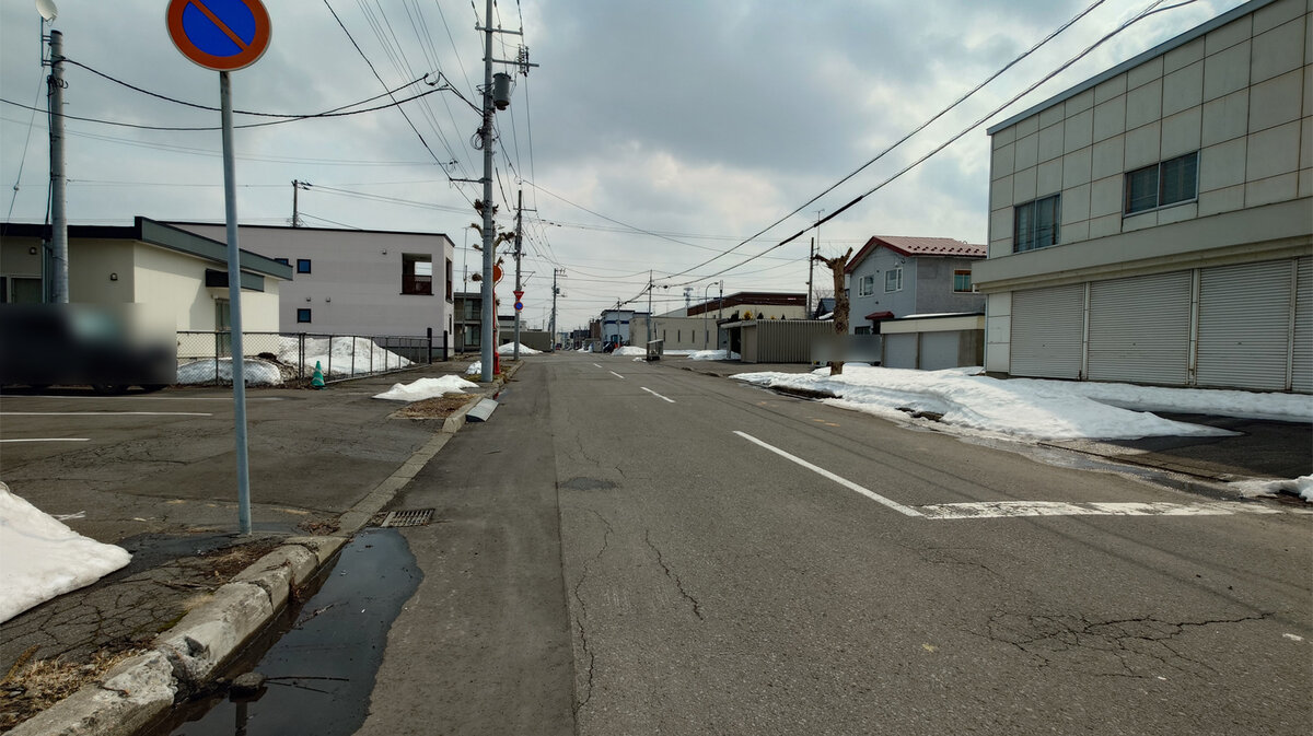 前面道路18.18ｍ