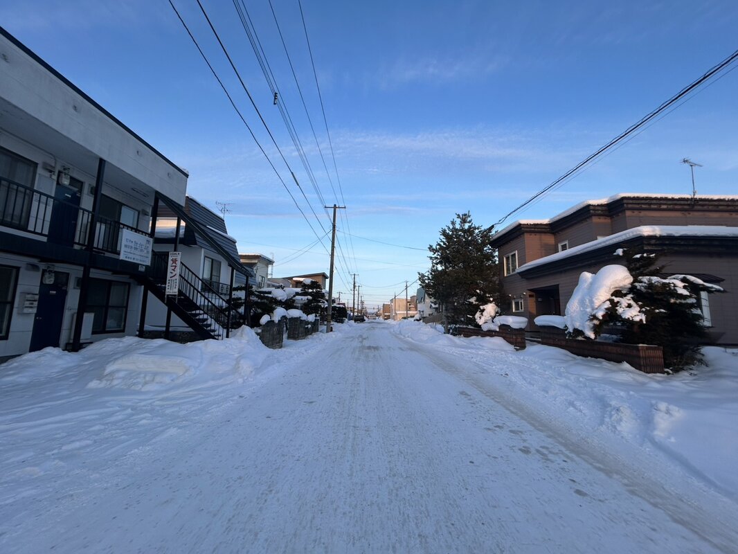 前面道路幅員　北側