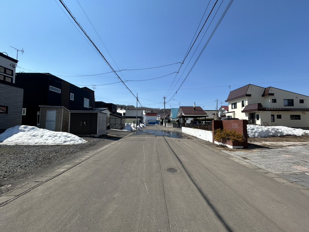 前面道路幅員8.00ｍ