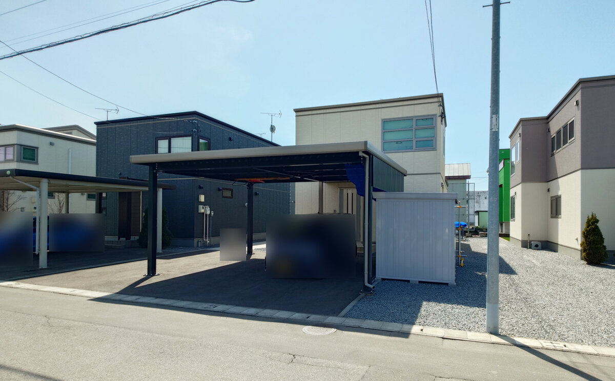 カーポート・物置付