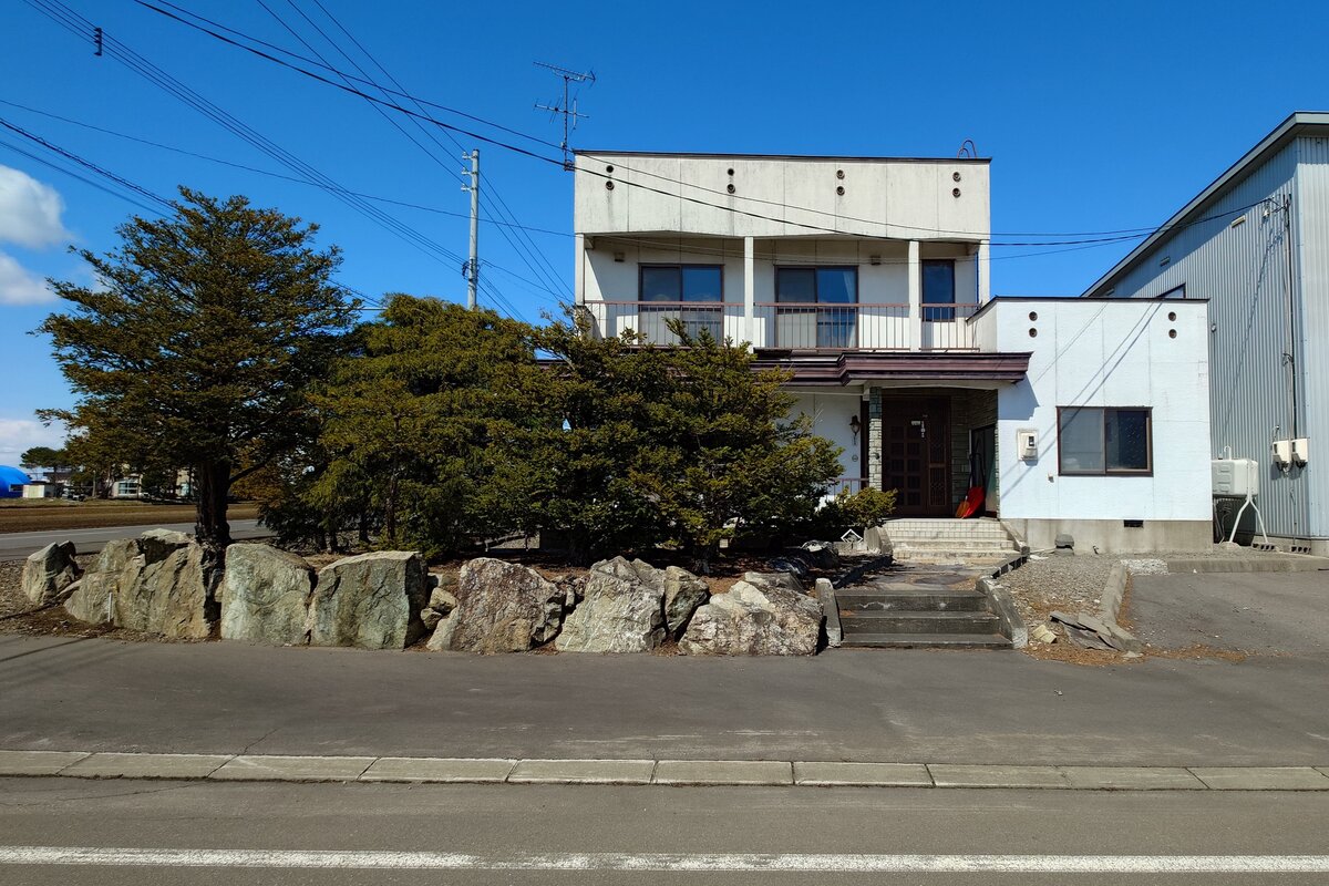 外観・角地