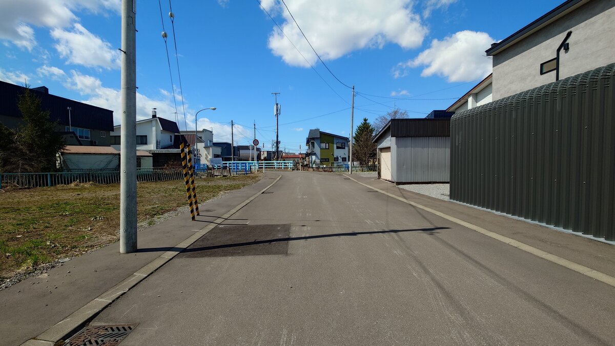 北側：道路幅員8.00ｍ