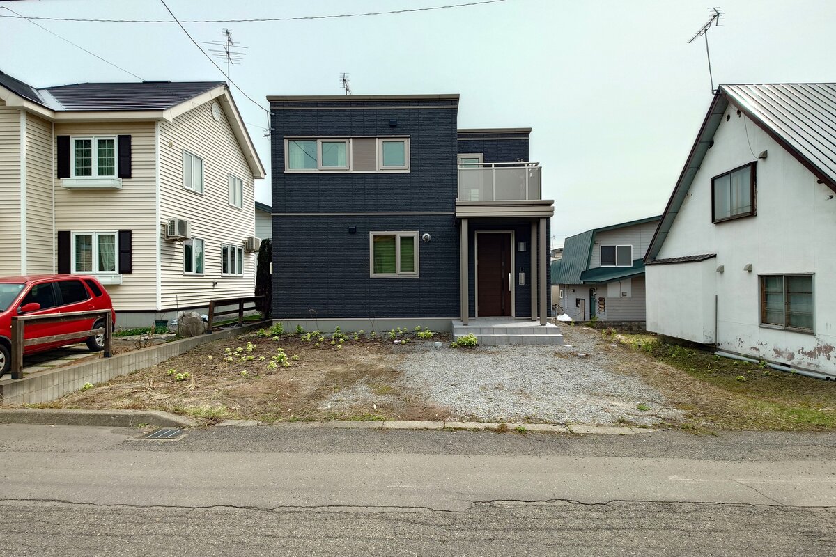 前面道路幅員8.00ｍ