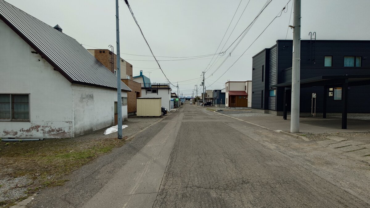 前面道路幅員：8.00ｍ