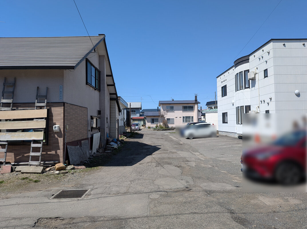 幅員6.00ｍ　位置指定