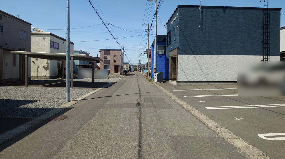 前面道路幅員：6.00ｍ