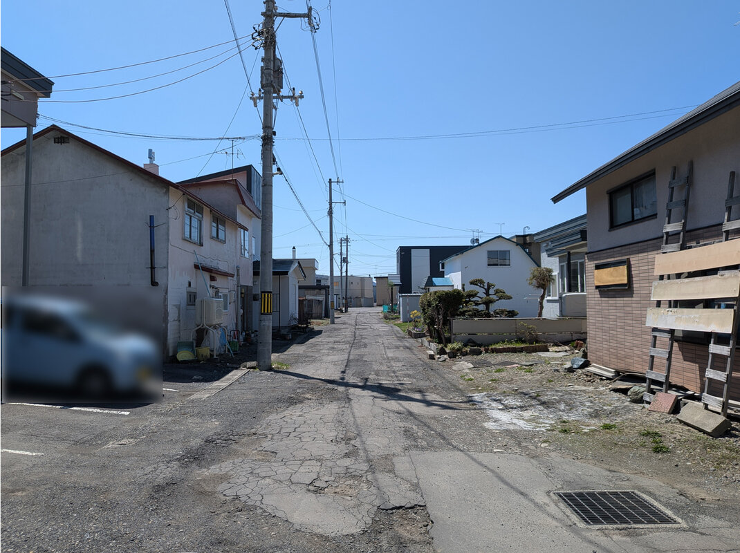 幅員6.00ｍ　位置指定